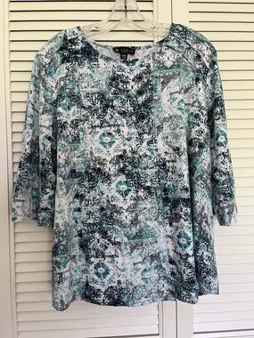 N Touch 3/4 sleeve tee shirt